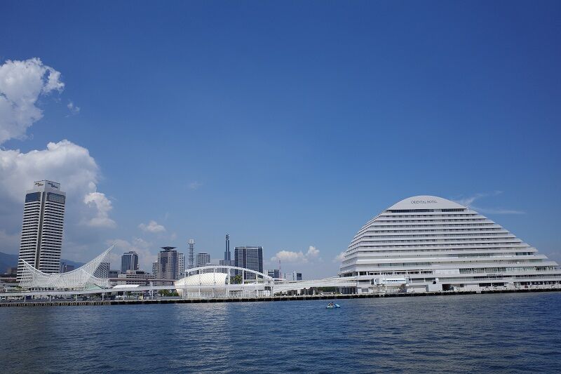 7月 夏の神戸 1 : 遠き日の忘れもの