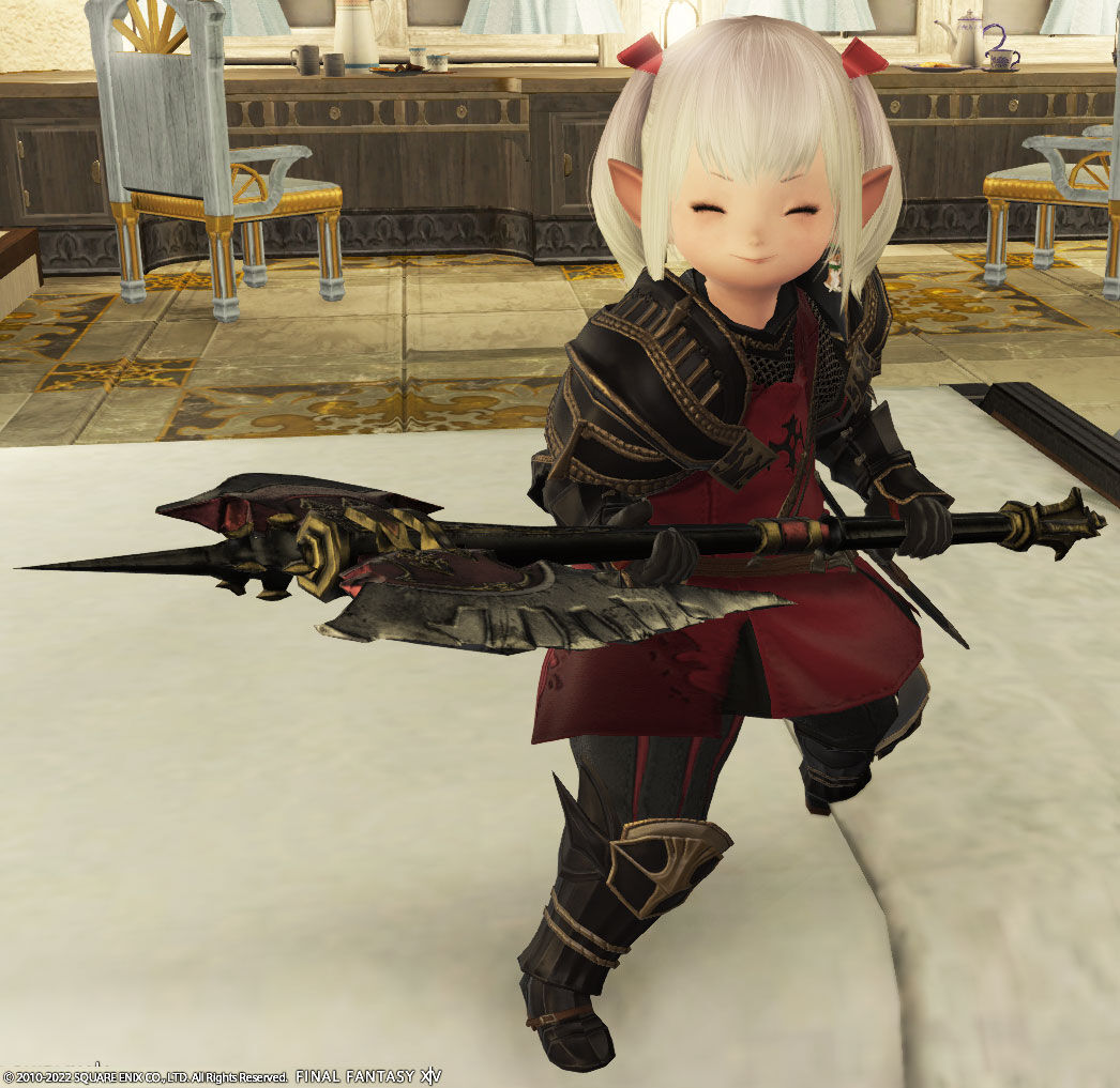 Ff14 戦士がレベル６６になりましたヾ ﾉ マケボで装備を買って更新しますヾ ﾉ アップヒーバル ウォークライ効果アップ修得 レベル６６ ありさ日記