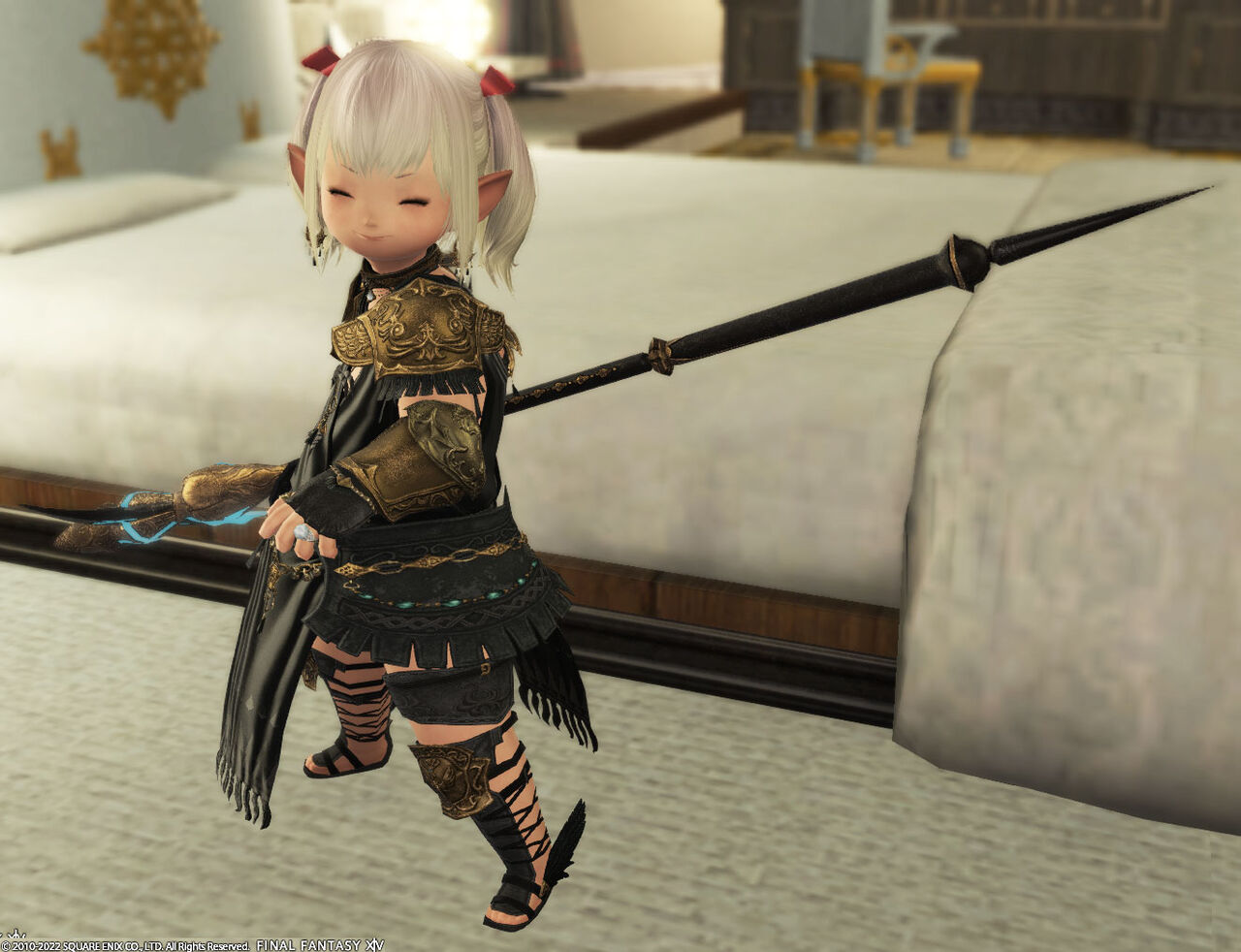 Ff14 リーパーがレベル９０になってカンストしましたヾ ﾉ リーパーに９０戦闘新式装備を着せましたヾ ﾉ レベル９０ ありさ日記