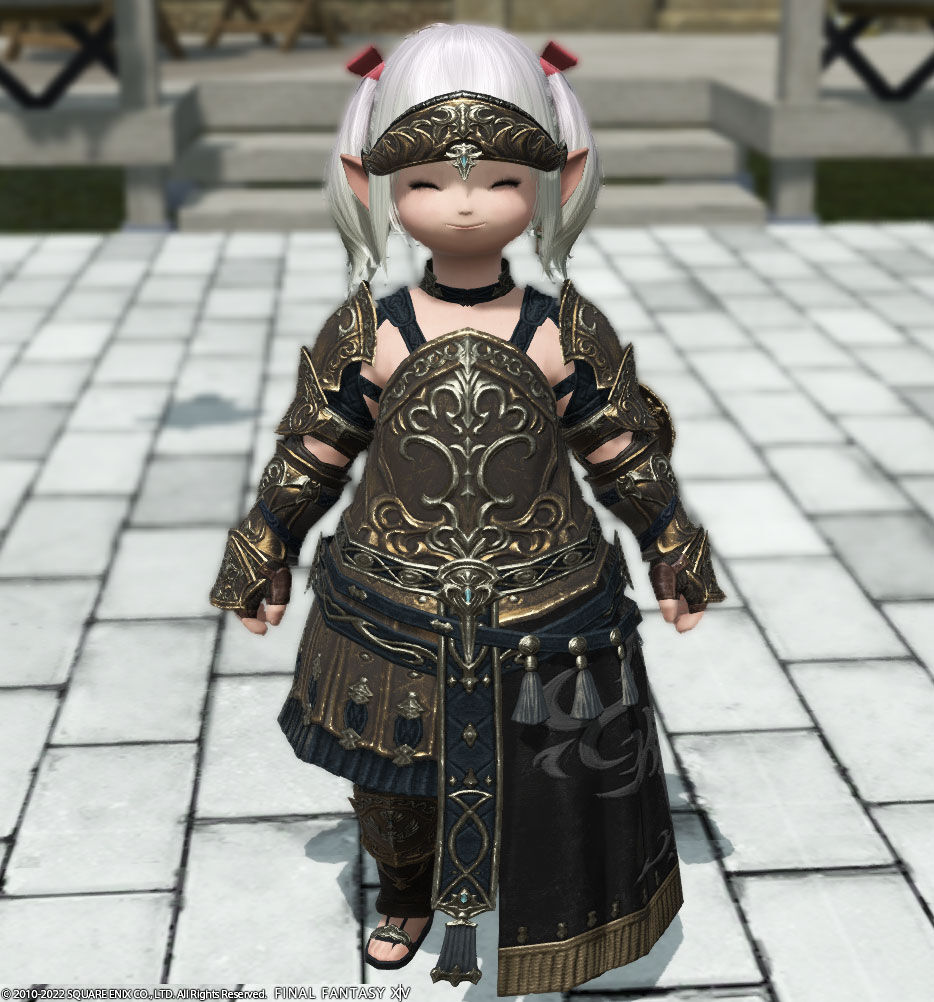 Ff14 忍者がレベル９０になってカンストしましたヾ ﾉ 忍者に９０戦闘新式装備を着せましたヾ ﾉ レベル９０ ありさ日記