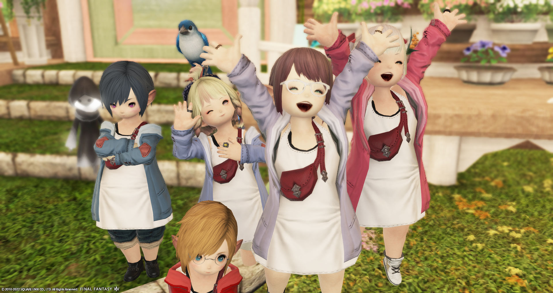 Ff14 今日はフレさんのお誕生日ですヾ ﾉ ありさ日記