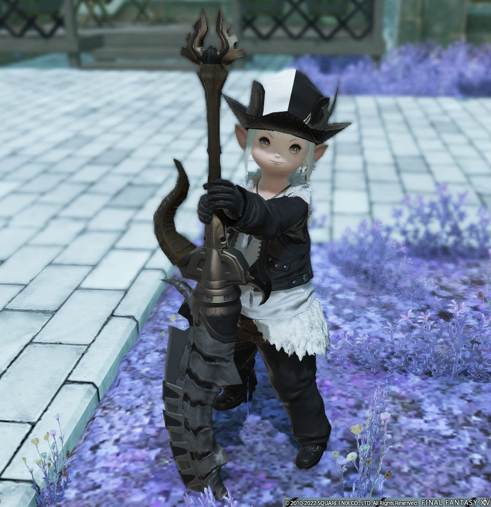 Ff14 バルダム覇道で暗黒騎士用の武器の燃え盛る太陽をもらってきましたーヾ ﾉ レベル６５ ありさ日記