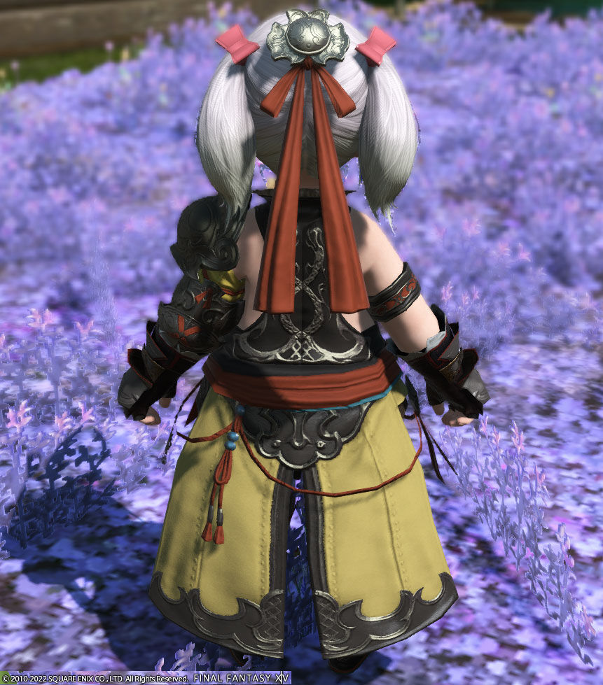 Ff14 モンクで８０レベジョブ装備の英魂装備をもらって着てみましたヾ ﾉ レベル８０ ありさ日記