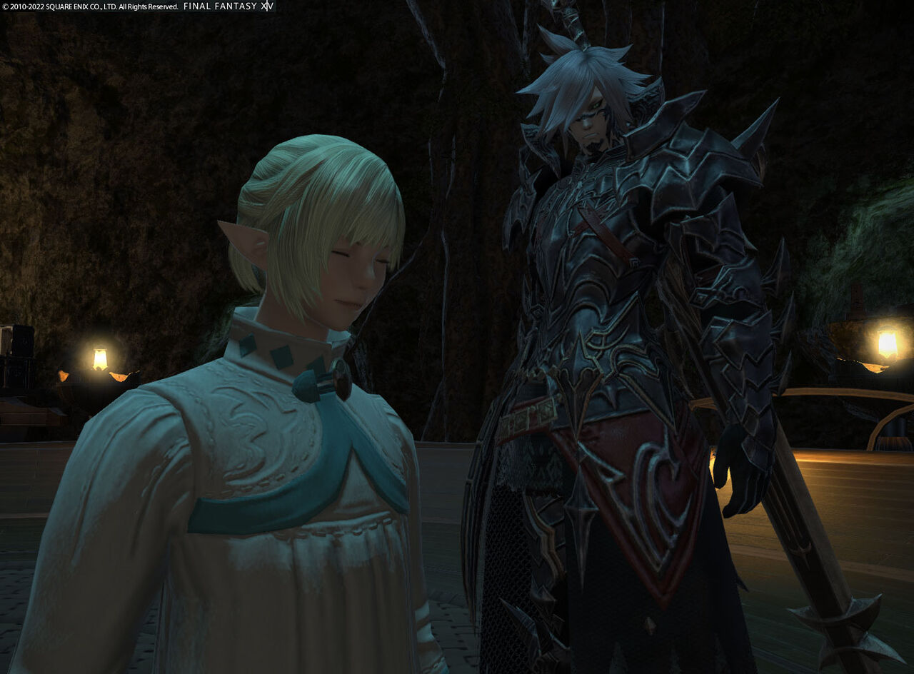 Ff14 暗黒騎士でワンダラーパレス シリウス大灯台 ソーム アルに行ってジョブクエもやって装備を更新しましたーヾ ﾉ レベル５０ ５６ ありさ日記