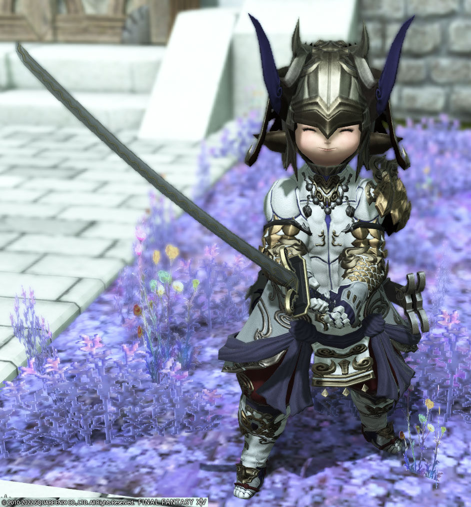 Ff14 侍がレベル８６にレベルアップして装備を更新しましたーヾ ﾉ レベル８６ ありさ日記