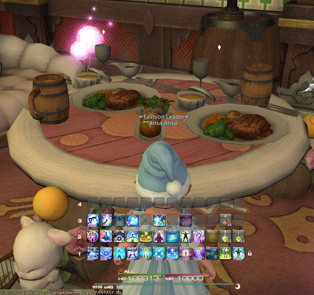 Ff14 ディナーセットのお肉がとっても美味しそうヾ ノ ありさ日記