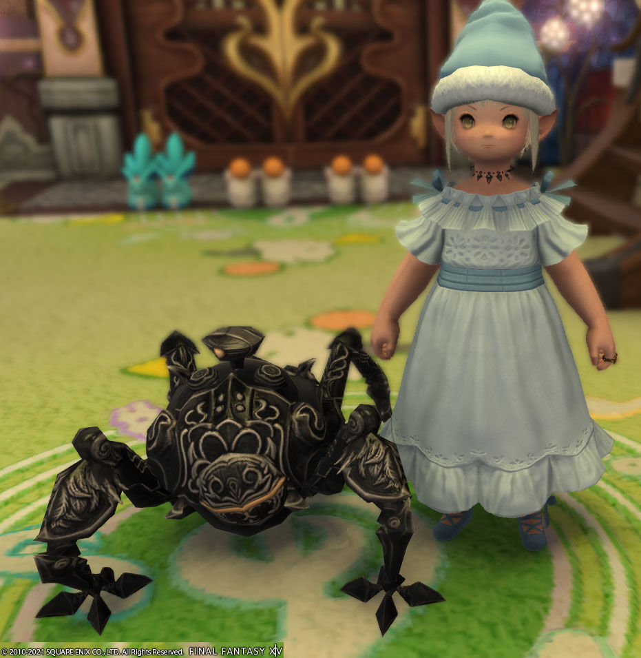 Ff14 プチオメガをもらいましたーヾ ﾉ レベル７０ ありさ日記