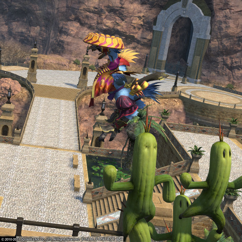 Ff14 マイチョコボがだんだん青くなってきましたヾ ノ ありさ日記 Ff14 マイチョコボがだんだん青くなってきましたヾ ノ ありさ日記