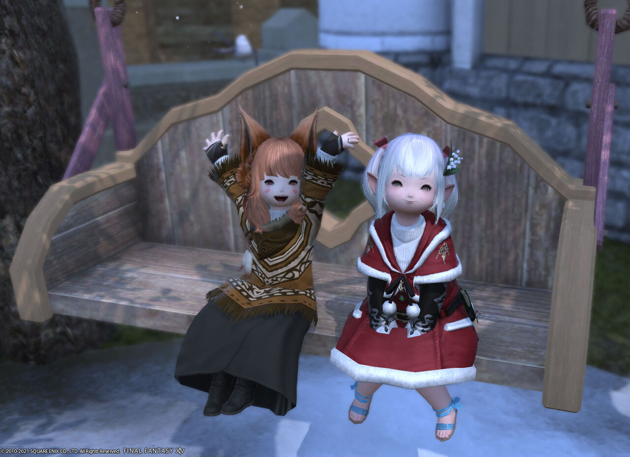 Ff14 ハングドベンチをお誕生日プレゼントでもらっちゃいましたヾ ﾉ ありさ日記