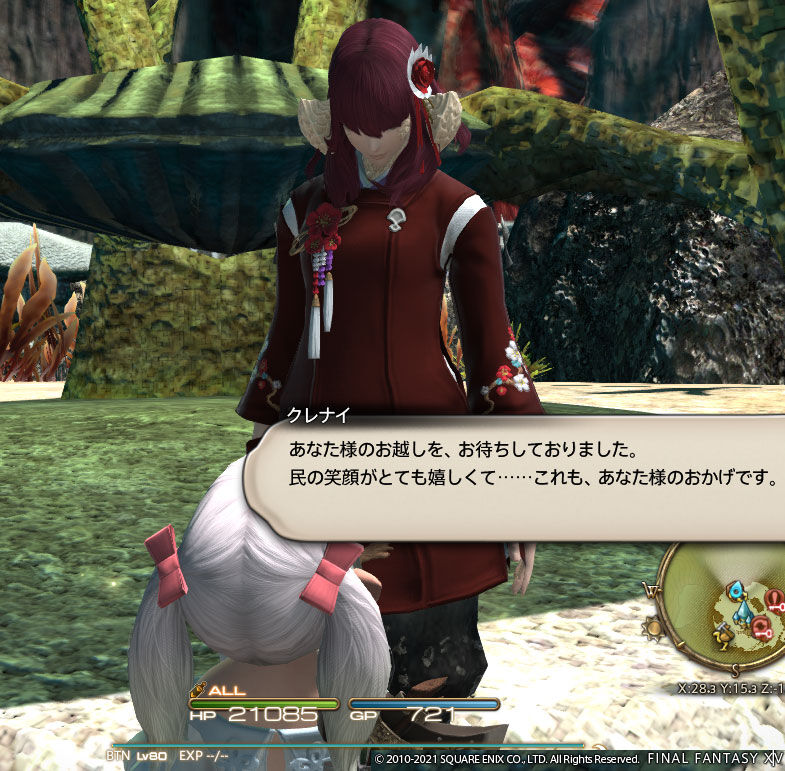 Ff14 クレナイちゃんのお得意様取引を納品しましたーヾ ﾉ レベル６２ ありさ日記