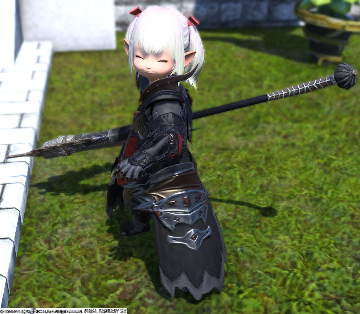 Ff14 リーパーがレベル８６にレベルアップしましたヾ ﾉ レベル８６の装備を着せましたヾ ﾉ レベル８６ ありさ日記