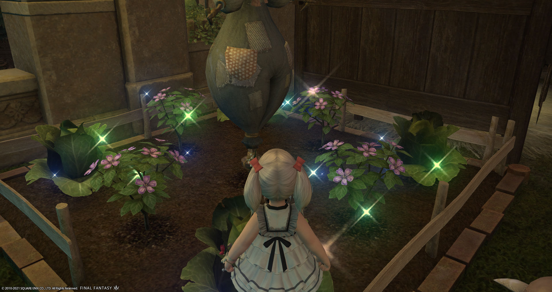 Ff14 カラッカの種 カモミールの種の交雑をやってみましたヾ ﾉ ザナラーンソイルg3を使ってクリーエの種狙いです ありさ日記