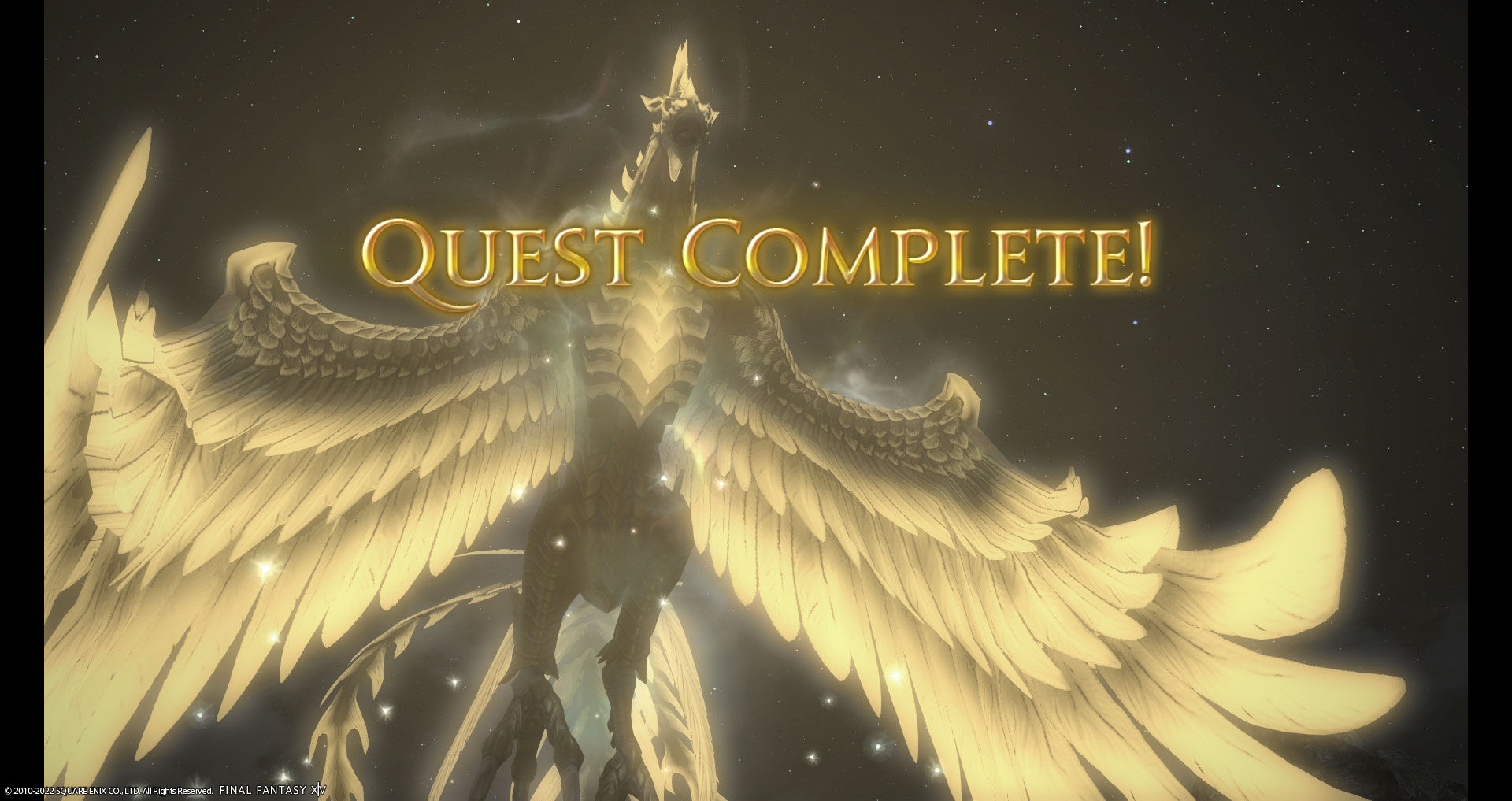 Ff14 鳳凰のマウントをもらいましたーヾ ﾉ 鳳凰 現世に飛来せり 鸞翔鳳集 レベル６０ ありさ日記