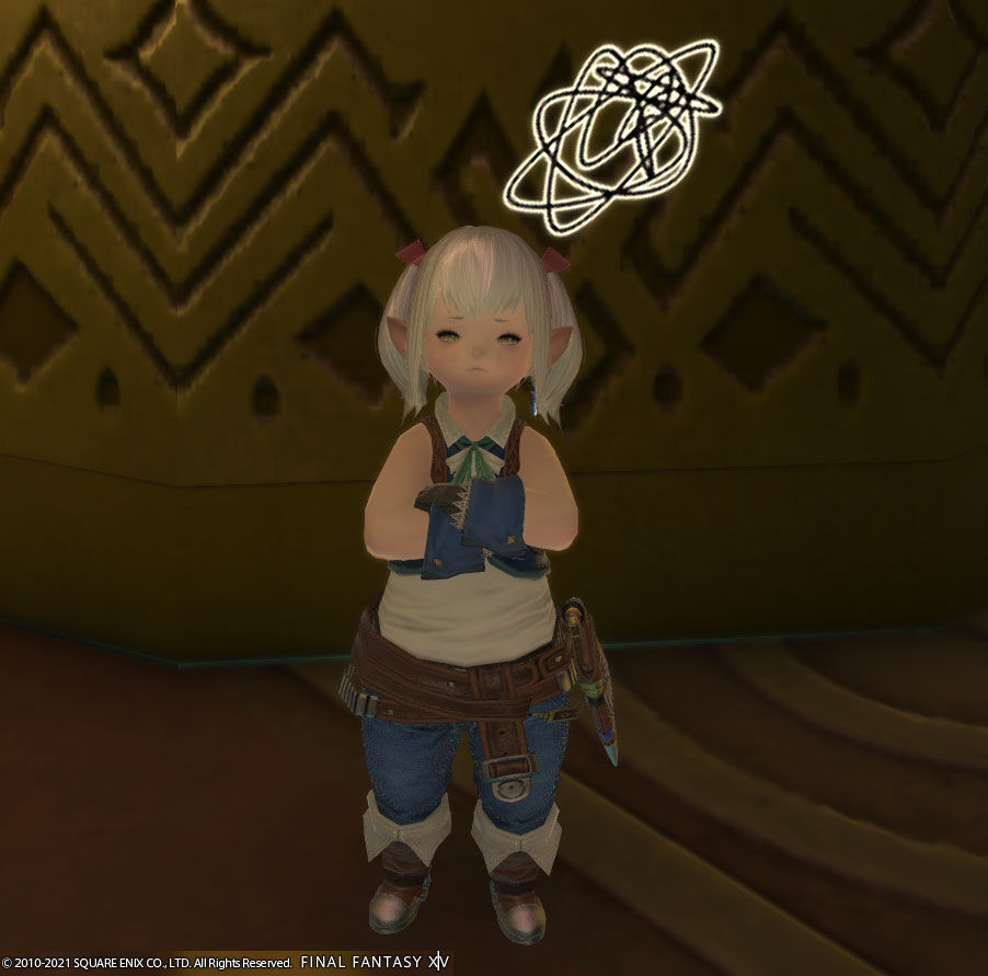 Ff14 困惑するエモートをゴールドソーサーフェスティバル21でもらいましたーヾ ノ レベル15 ありさ日記 Ff14 困惑するエモートをゴールドソーサーフェスティバル21でもらいましたーヾ ノ レベル15 ありさ日記