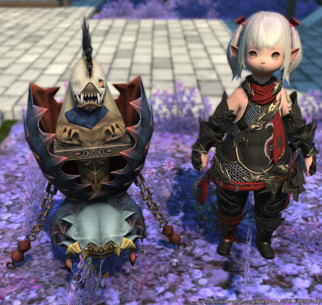Ff14 バブイルの塔でマメット アニマをもらいましたーヾ ﾉ レベル８３ ありさ日記