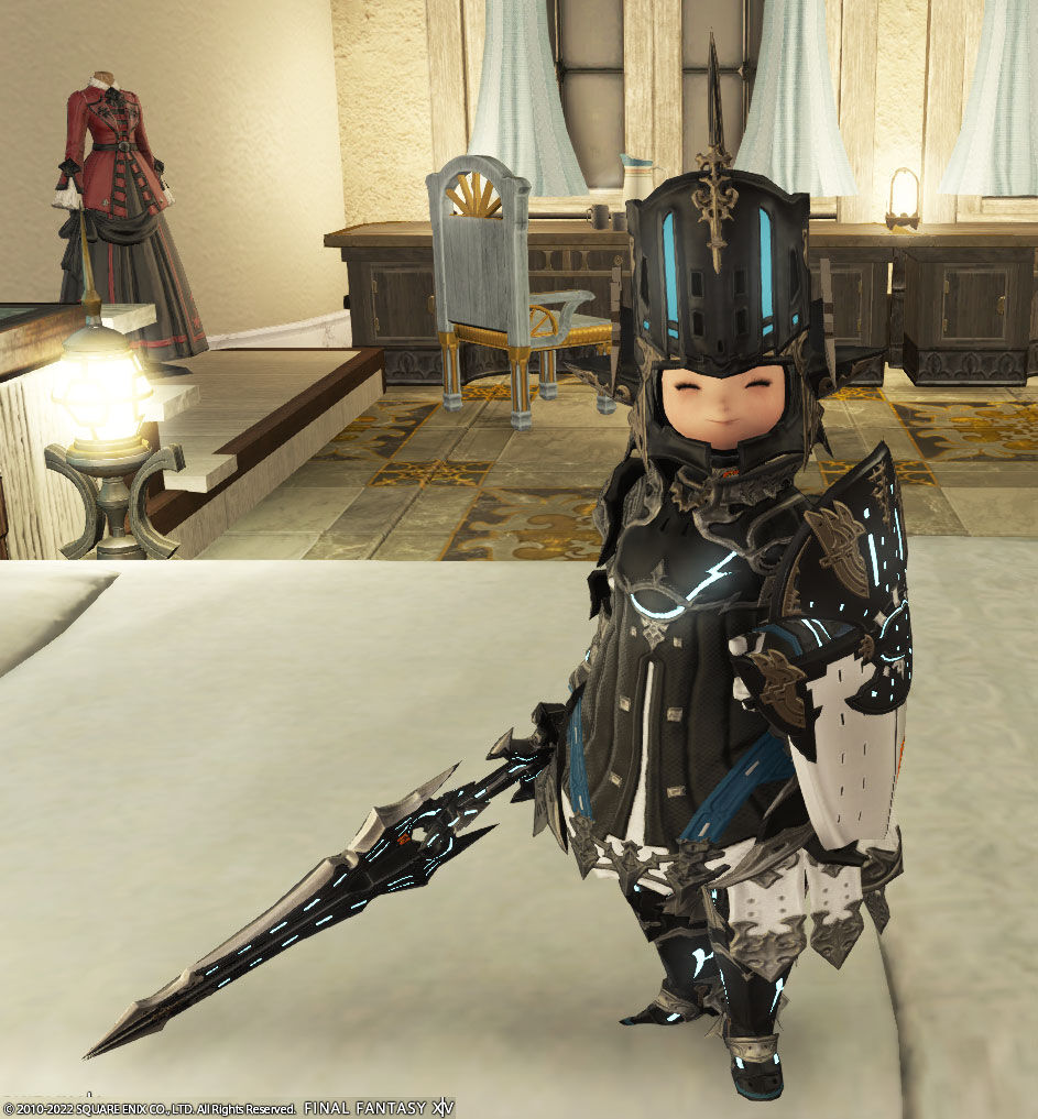 Ff14 ナイトがレベル５０になりましたヾ ﾉ 武を誇りし者 八つの道を究めし者 パラゴンクラウン ５０詩学のガーロンド装備を着せましたヾ ﾉ レベル４５ ５０ ありさ日記