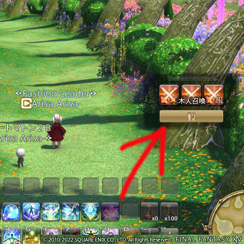Ff14 自由探索での参加でｉｄに入れるのを初めて知りましたヾ ﾉ どこでもお気に入りの場所で木人で練習できちゃいます ありさ日記