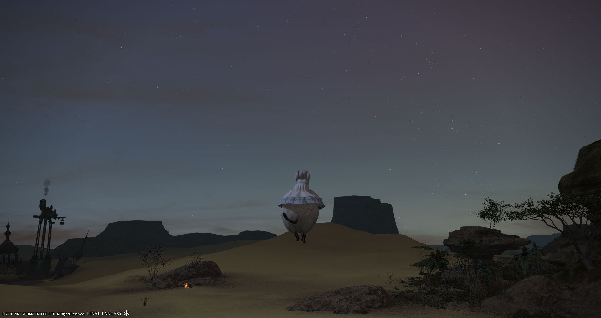 Ff14 星がすごくきれいですヾ ﾉ ありさ日記