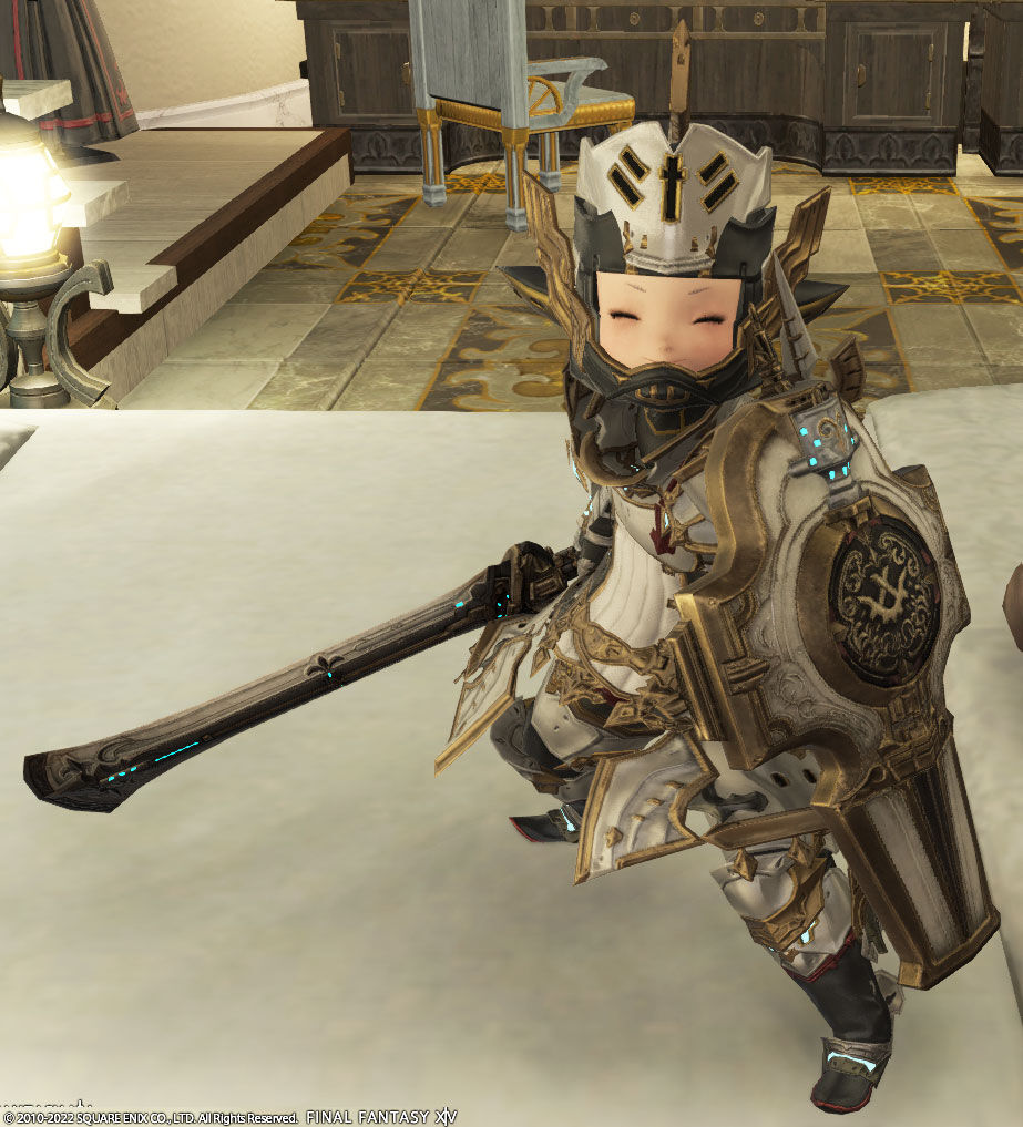 Ff14 ナイトがレベル７０になりましたヾ ﾉ 武に選ばれし者 十四の道に選ばれし者 レクイエスカット修得 ７０詩学のスカエウァ装備を着せましたヾ ﾉ レベル７０ ありさ日記