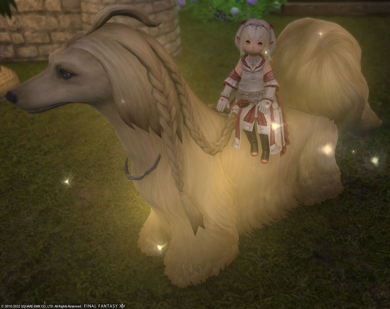 Ff14 アルゴスをもらいましたーヾ ﾉ レベル９０ ありさ日記