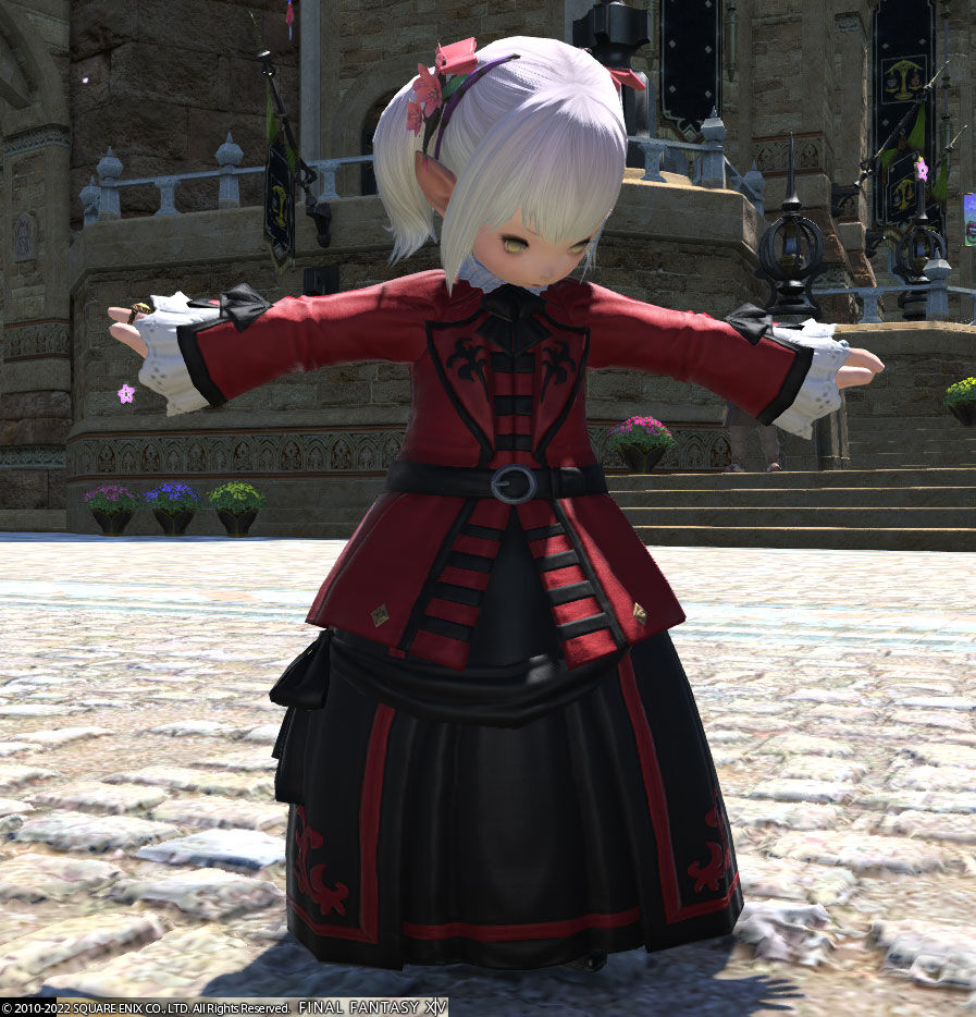 Ff14 プリンセスデーのシーズナルイベントをやってきましたヾ ﾉ レベル１５ ありさ日記