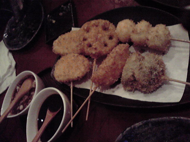 辻堂 串揚げ串焼き 串堂 その２ 美食倶楽部 湘南支部