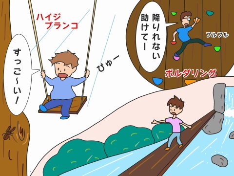 re-2日目ハイジブランコ