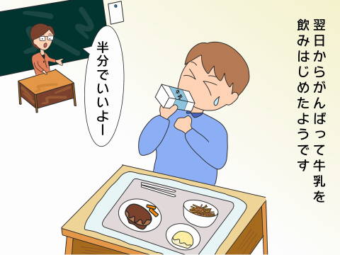 re牛乳直し