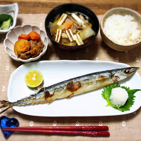 re-さんま定食