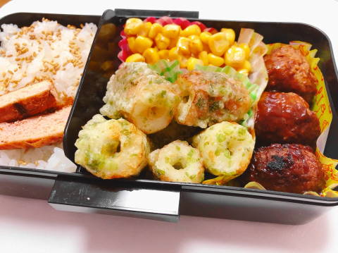 re竹輪弁当