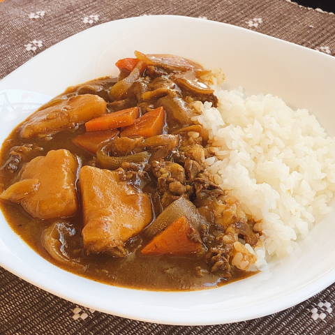 re-終業式のカレー