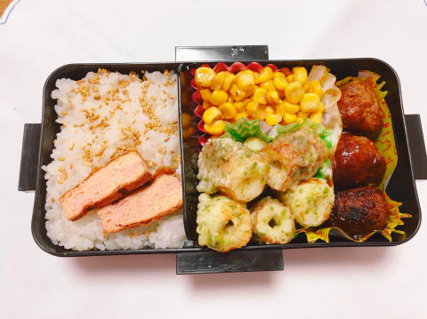 re竹輪弁当 (1)
