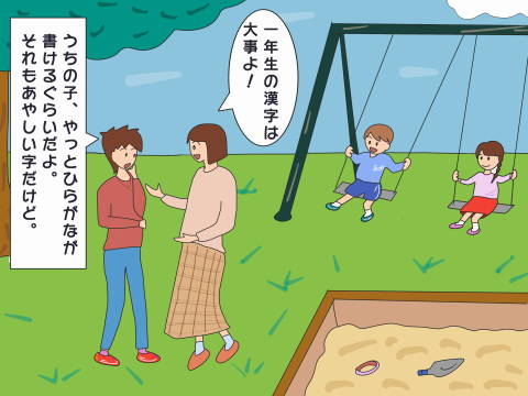 re小学生の漢字