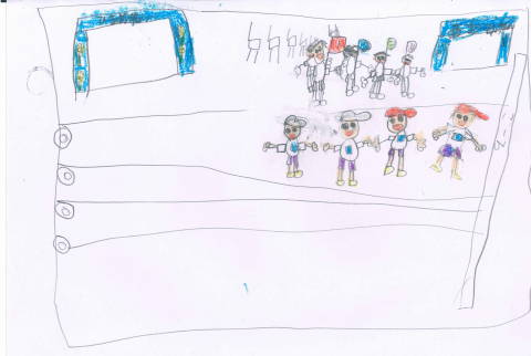 re運動会絵