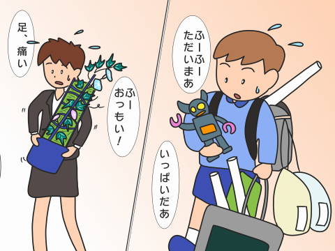 re-終業式