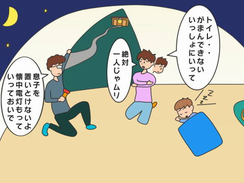 re-夜のトイレ
