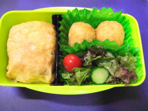 reお弁当オムライス