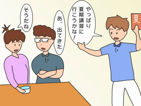 re-テスト落ち込み