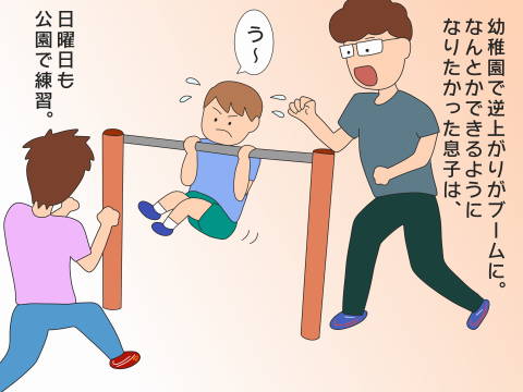 re鉄棒
