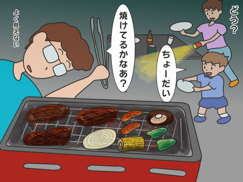 re-暗い