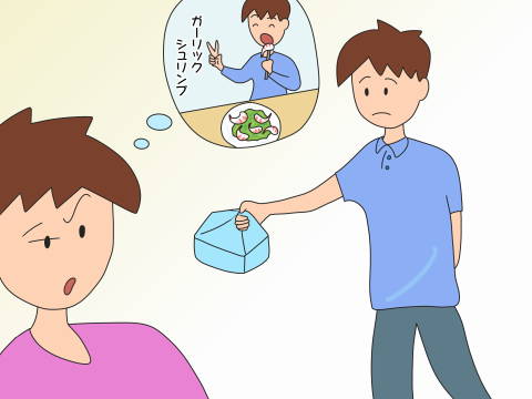 re-海老が嫌い