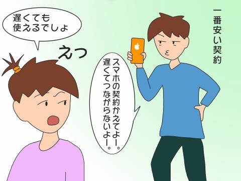 re-スマホ契約
