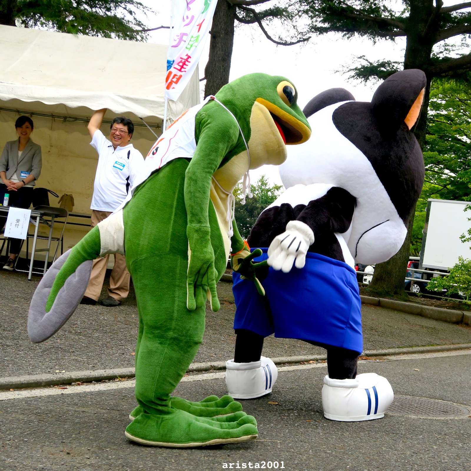 マスコット王者は誰だ フリ丸の挑戦 さかふぉと マスコット王者は誰だ フリ丸の挑戦 さかふぉと