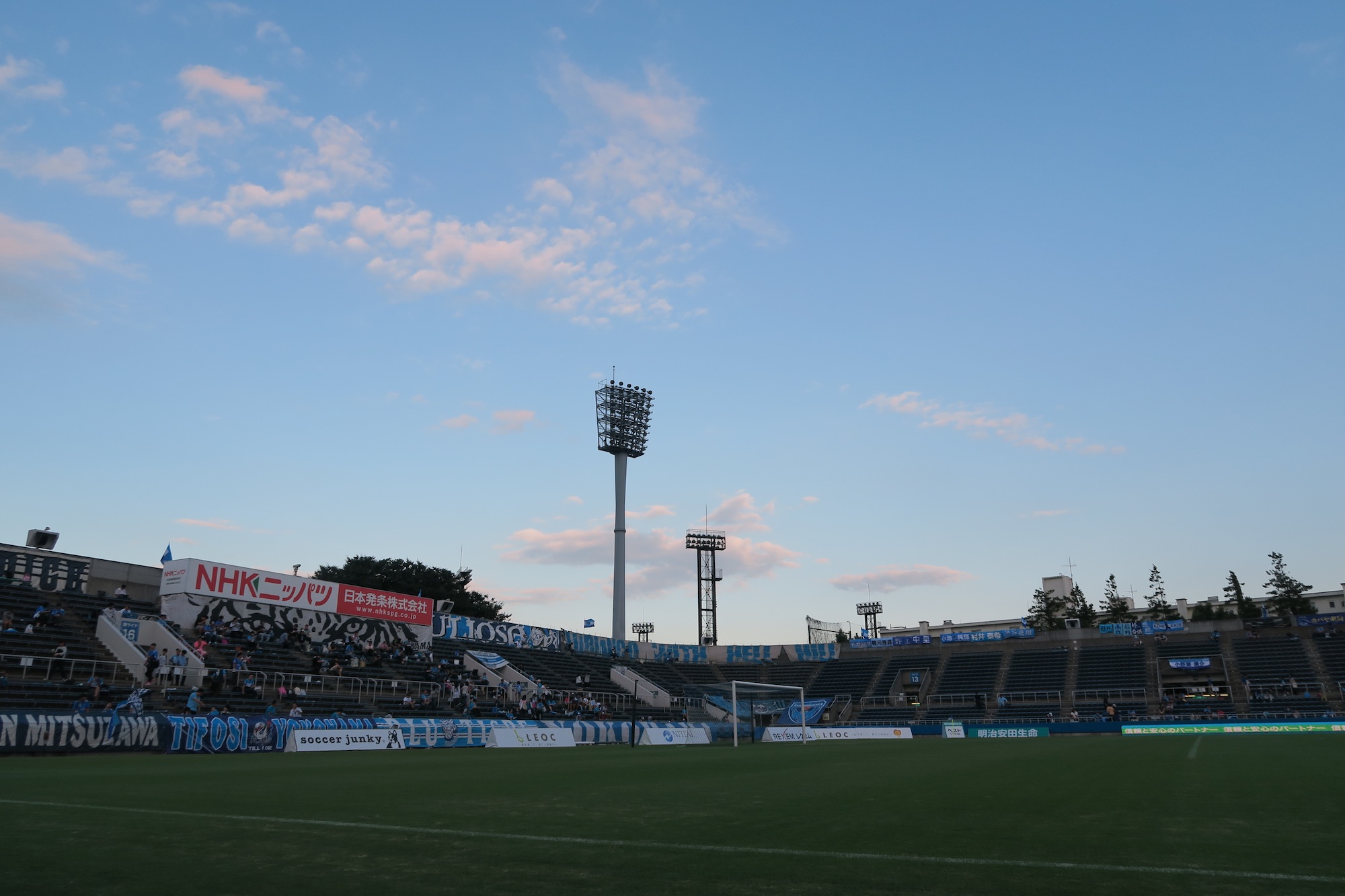 J2 第32節 横浜fc Vs ツエーゲン金沢 さかふぉと