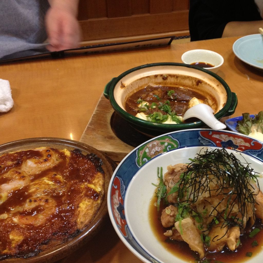 アワビの雄雌を食す 麦藁隊 ボスの部屋 二階