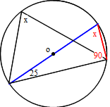 Mathematics 円 ４ 円周角の難しい問題を解くコツ 働きアリ
