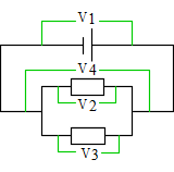 並列電圧