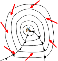低気圧2