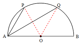 Mathematics 円 ３ 円周角で悩んだら中心角をかいて考える 働きアリ