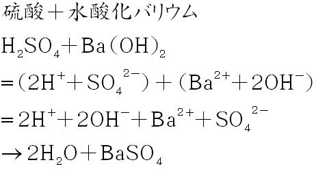 塩化 アンモニウム 水 酸化 バリウム